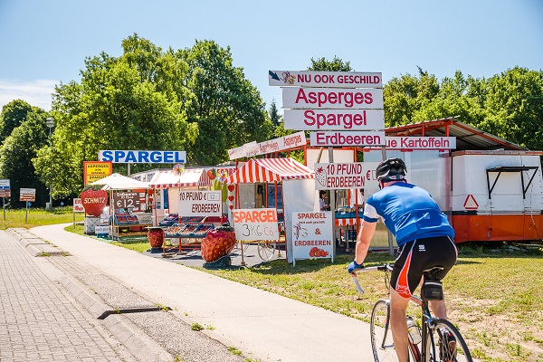 Aspergekraampjes bij Rothenbach