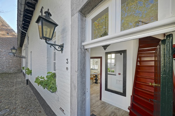 The door is open of the Hoffer homes where you can stay overnight during your visit to Thorn